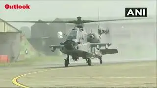 IAF Inducts 8 US Made Apache Attack Helicopters