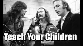 Teach Your Children backing track