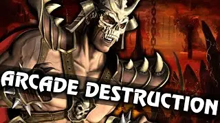 ТОП-5 РАЗРУШЕНИЙ — MK vs DC Shao Kahn Tower Run (Очень сложный режим)