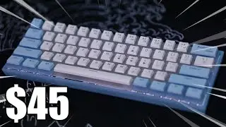 Womier WK61 60% Mechanical Keyboard | Mod & Review