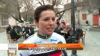 Cyprus Sunshine Cup 2017 | Sabine Spitz (Interview)