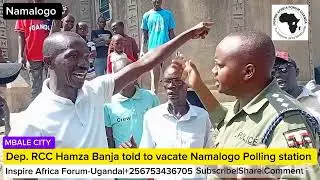 We are peaceful, so why a heavy deployment? RCC Banja told to vacate Namalogo Polling station 