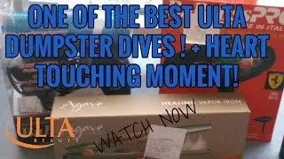 Ulta Dumpster Diving Haul ($500+)