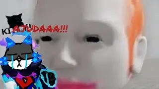 El Catito escapa de cabezas GIGANTES!🙀 (Christmas Edition) 
