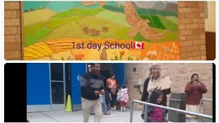 Aaj hafsah ayeshe ki staggered entry & she is very excited🙂🇨🇦