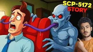 SCP-5172 Alien Attack Haunted Hotel Story in Hindi | Scary Rupak