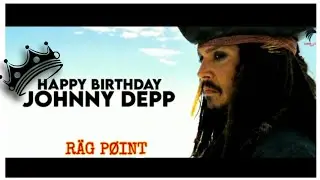 Johnny depp birthday whatsapp status 💥 Johnny depp status | Happy birthday Jhonny depp | Jhonny depp