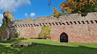 Stauferzeitliche Burgruine Wildenberg (14.10.2025)
