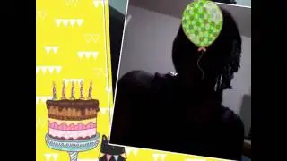 Happy bday izona
