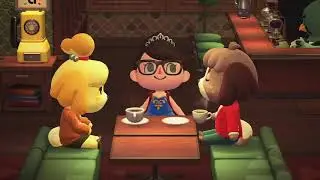 Isabelle and Digby Twins - Animal Crossing