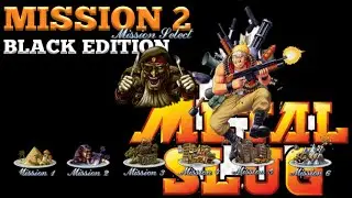 Metal Slug X Mission 2 - Gameplay
