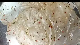 बहुत आसान विधि से बनाए चावल के आटे के पापड़ बिना बेकिंग सोडा और पापड़ खार के बिना radhe Krishna ####