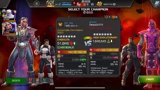 Bigger Thing Season W12. Chee&rsquo;Ilth vs High Evolutionary on Node 10