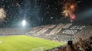 Recibimiento Olimpia vs Fluminense, cuartos de final Libertadores 2023