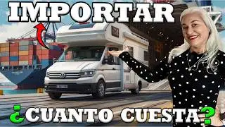 IMPORTAR Rv, Casa Rodante, autocaravana o CAMPER desde Estados Unidos