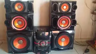 Som de casa samsung 6 caixas. Som muito bom