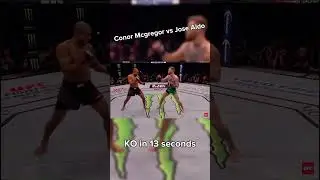 Fasted KO in a UFC title fight #UFC#thenotorious#mma#conormcgregor