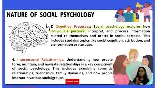 Define #Social #Psychology | #types #socialinfluence #cognitive #applications #researchmethods