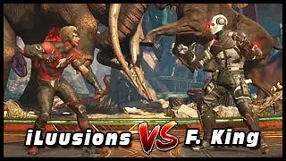 Injustice 2: WOTG - Finale - TOP 8 - iLuusions (Green Arrow) Vs Forever King (Batman, Deadshot)