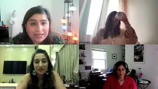 Soul Searching Conversation #12 ll Panel Discussion with 3 beautiful authors Kavita, Sahara &Sandhya