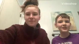 My little brother attempts to paint my nails