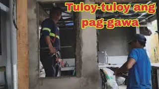 TULOY -TULOY ANG PAG-GAWA SA KUSINA NANG LIGHT HOUSE.