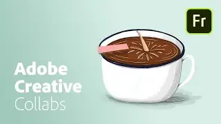Adobe Creative Collabs: Draw-along live with Adobe Fresco and Rachael Presky
