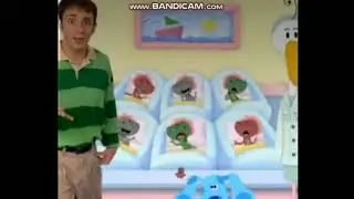 Blue's Clues | Meeting Paprika's Baby Brother Scene
