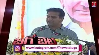 Big Byte : Minister KTR Counter To PM Modi | T News