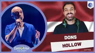 LATVIA 🇱🇻 EUROVISION 2024 | Dons - 