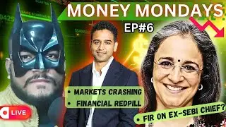MONEY MONDAYS: SEBI Chief, TikTok, NIFTY 50, Freedom Of Speech #live #finance #podcast #brofessor