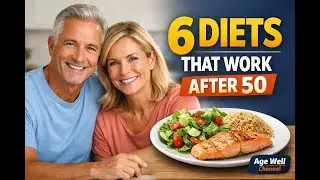 6 Must Have Diets for Over 50s And Their Real Benefits #nutrition #eating #youtube