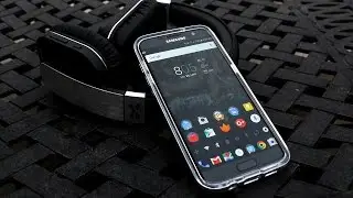 Официальный чехол-бампер с кристаллами от VRS для S7 Edge!