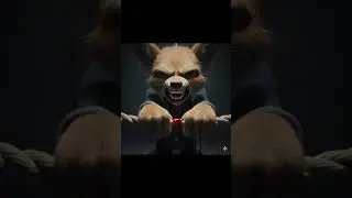 The Orphan's Burden #animals #sad #emotional #viral #aishorts  #ai