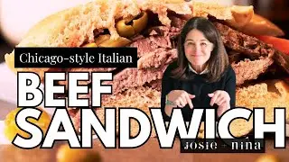 Chicago-style Italian Beef Sandwich - DIY this classic recipe!
