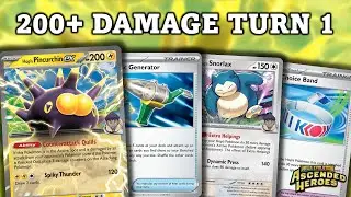 Hop's Pincurchin ex Is Actually Good?!?
