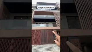 210 gaj 3 BHK Builder Floor in Dwarka Sector 8, For Sale #builderfloor #hometour #home