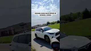Eggs vs. Speeding Cars: A Hilarious Showdown!