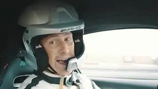 Mercedes-AMG ONE тест драйв