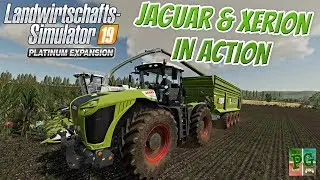 LS19 PLATINUM CLAAS FARM #4 🔥🚜 Mit dem JAGUAR Mais H&Auml;CKSELN!│LANDWIRTSCHAFTS SIMULATOR 19 - FS19