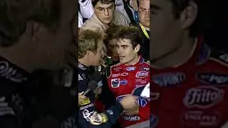 Tempers flare between Rusty Wallace and Jeff Gordon after the 2001 Pontiac Excitement 400 #shorts
