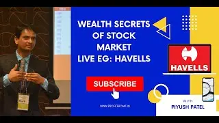 Wealth Secrets of Stock Market: Live e.g:&nbsp;Havells