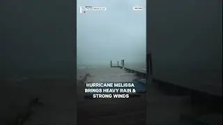 Bahamas: Hurricane Melissa Causes Heavy Rain & Howling Winds | N18G