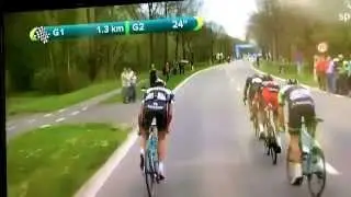 Cancellara third victory Tour of Flanders 2014 (Ronde van Vlaanderen)