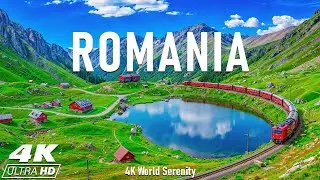 Romania 4K &ndash; Discover the Enchanting Land of Castles, Carpathian Mountains and Timeless Beauty