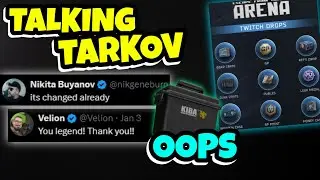 Player Accounts Were STOLEN & MAGIC SPELLS In Tarkov?? | Talking Tarkov Podcast ep 64