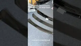Car splitters universal fitting, 3 piece splitter , 4 piece splitter #wrenchxperts #carmod