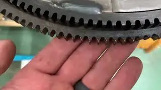 Chevy 350 flex plate damage