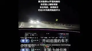 Tesla Driver Crashes While Live-Streaming Full Self-Driving Demo