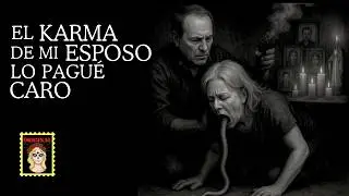 💔 El KARMA de mi ESPOSO⎮Relato de VENGANZA⎮Viviendo con el miedo - Relatos de Brujería